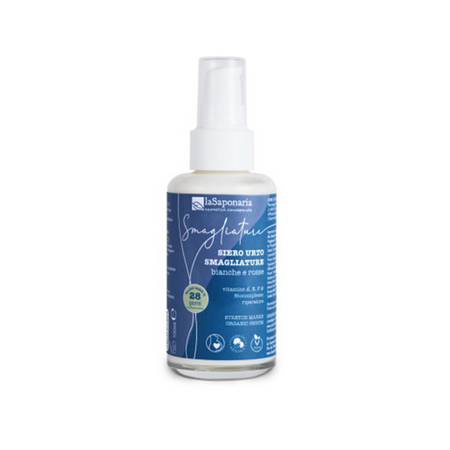 Serum pentru vergeturi rosii si albe, 100 ml, La Saponaria