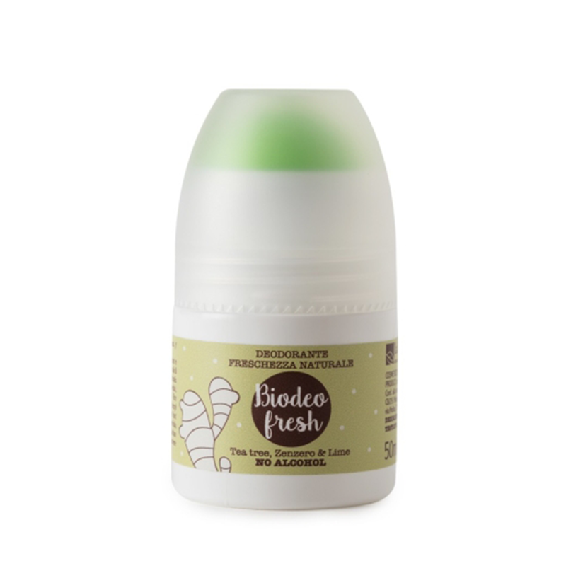 Deodorant organic Biodeo Fresh, 50 ml, La Saponaria