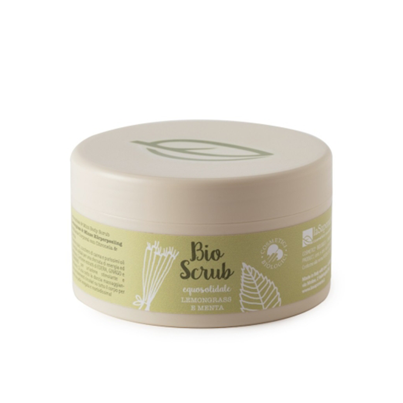 Scrub cu lemon grass si menta, 250 g, La Saponaria