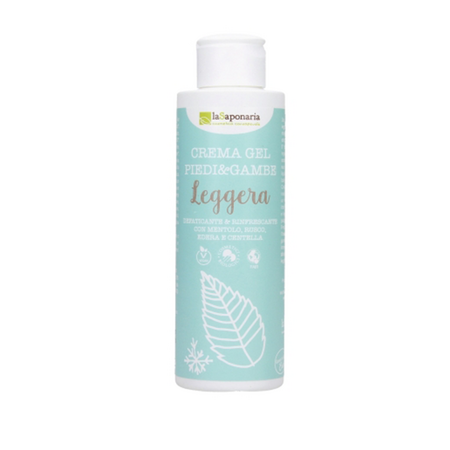 Crema revigoranta si anti-oboseala pentru picioare, 150 ml, La Saponaria