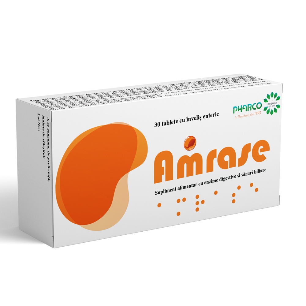 Amrase, 30 tablete, Pharco