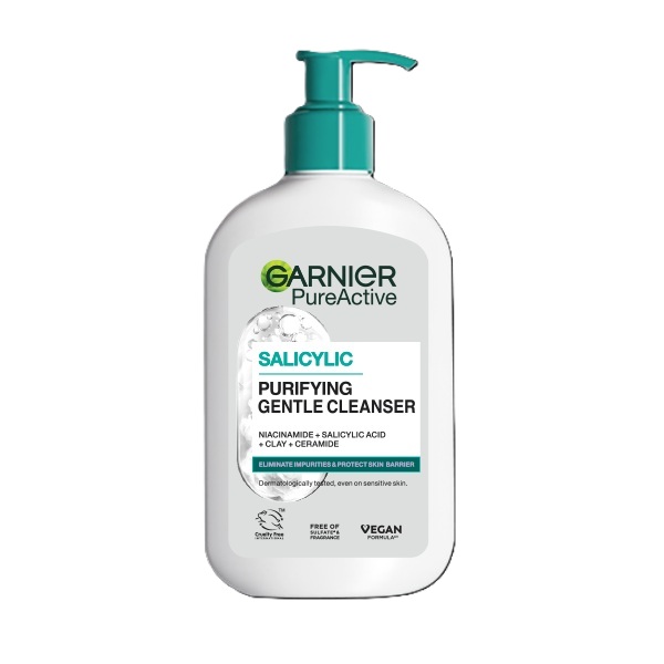 Gel de curatare purifiant Pure Active, 250 ml, Garnier