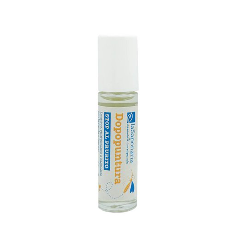 Lotiune calmanta pentru intepaturi de insecte, 9 ml, La Saponaria