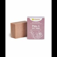 Sapun solid cu mirt si struguri rosii, 100 g, La Saponaria