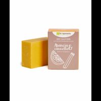 Sapun solid cu portocale si scortisoara, 100 g, La Saponaria