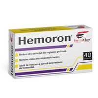 Hemoron, 40 capsule, FarmaClass