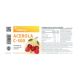 Vitamina C cu acerola, 500 mg, 40 comprimate, Vitaking 704406