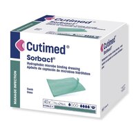 Comprese Cutimed Sorbact, 4 cm x 6 cm, 40 bucati, BSN Medical