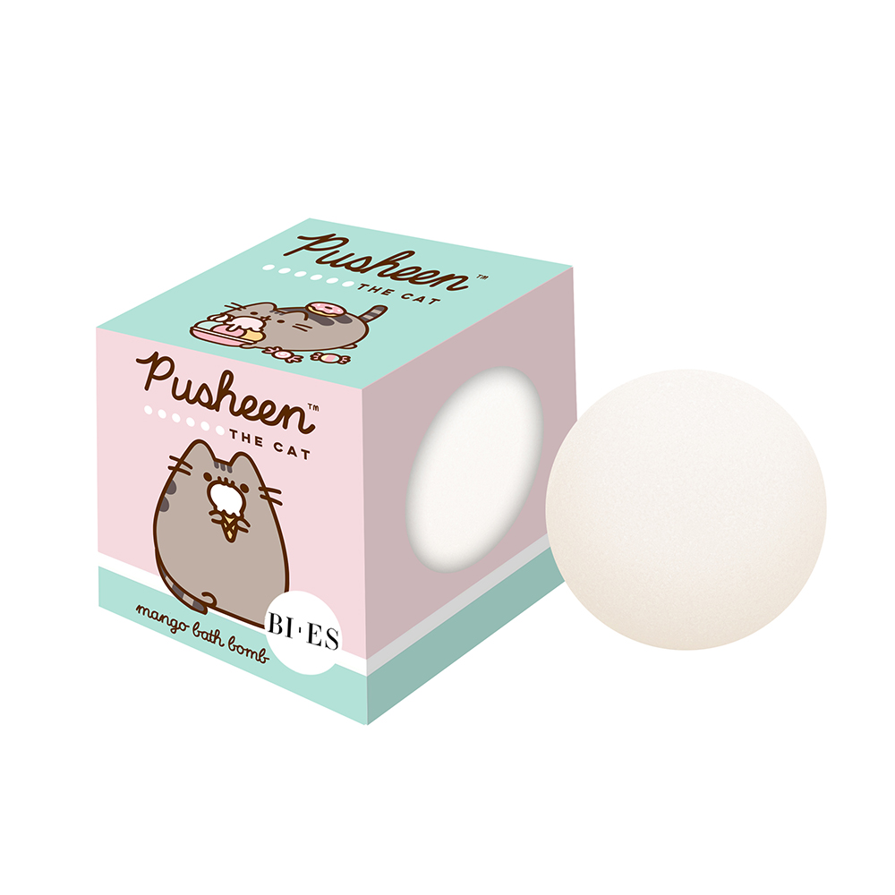 Bomba de baie mango Pusheen, 165 g, Bi-Es