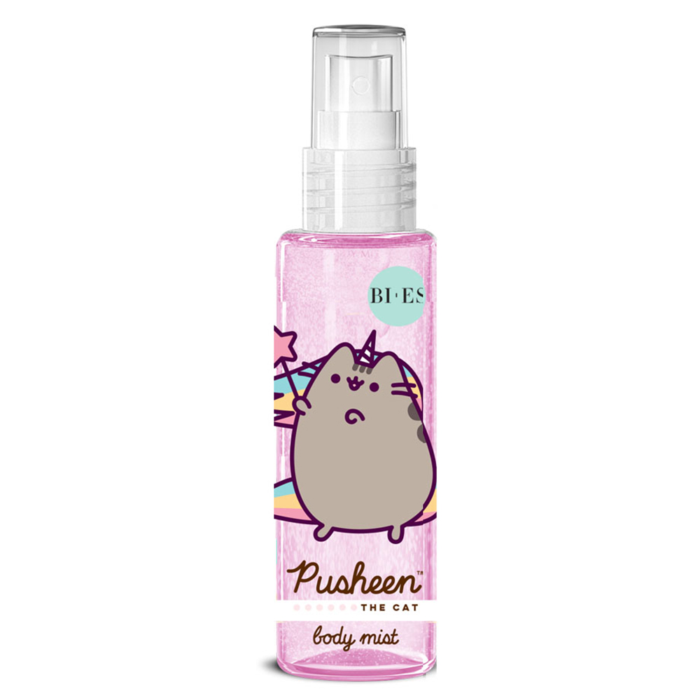 Body mist pink, Pusheen, 100 ml, Bi-Es