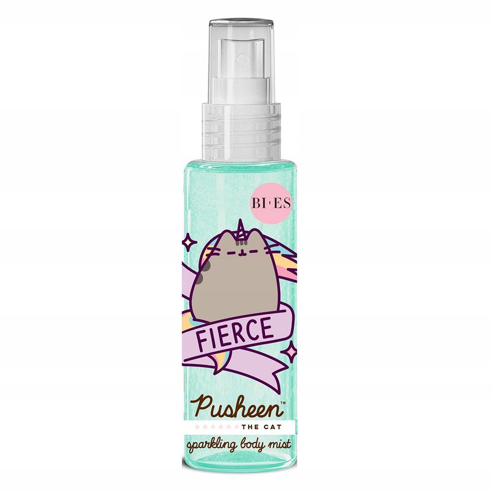 Body mist Sclipici Fierce Pusheen, 100 ml, Bi-Es