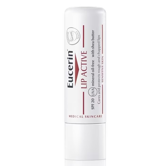 Balsam de buze cu SPF 20 Lip Active, 4.8 g, Eucerin