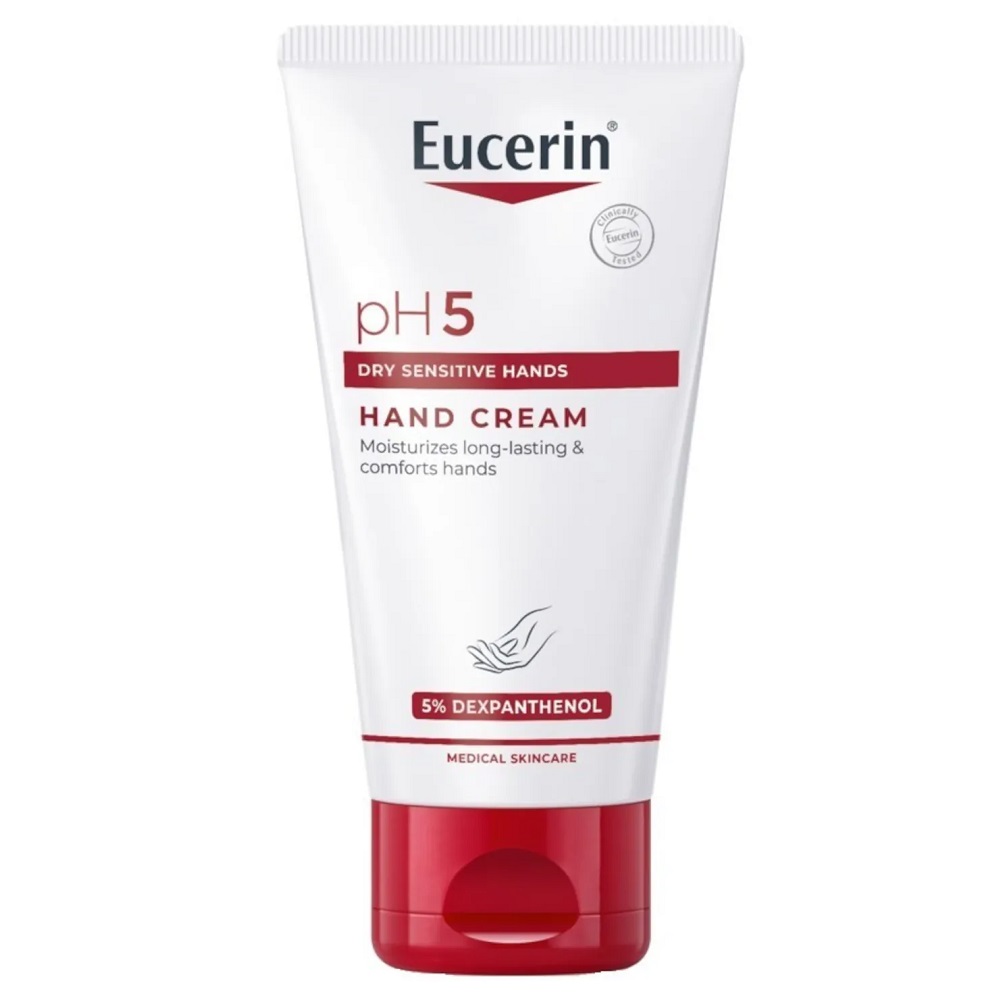 Crema de maini pH5, 75 ml, Eucerin