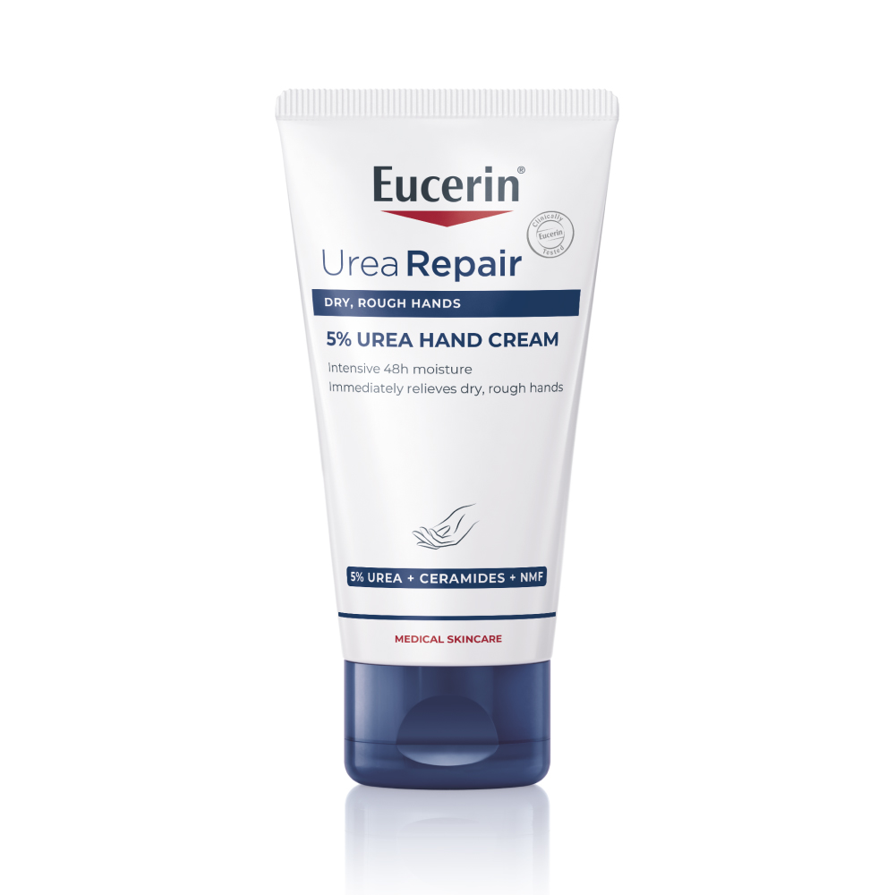 Crema de maini cu 5% uree Urea Repair, 75 ml, Eucerin