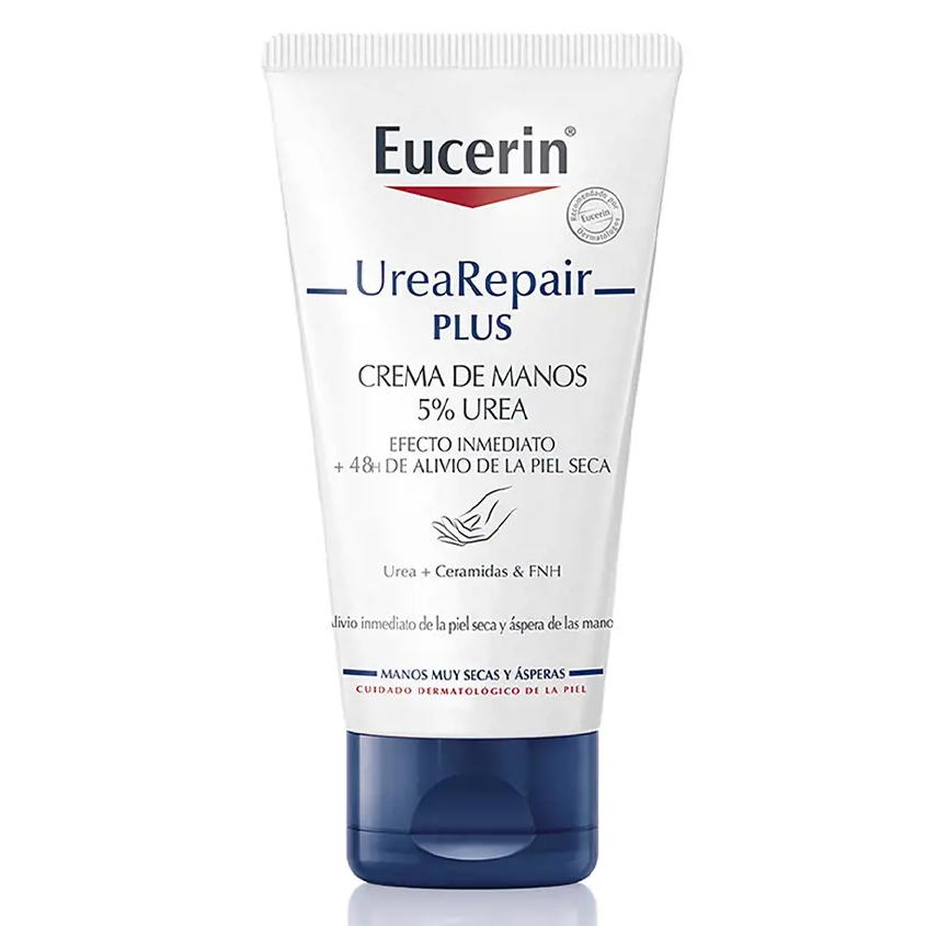 Crema de maini cu 5% uree UreaRepair Plus, 75 ml, Eucerin