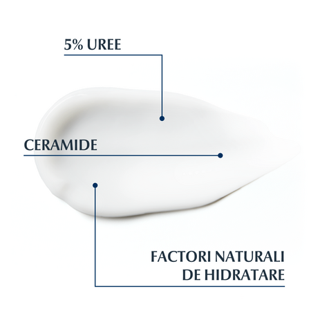 Crema de maini cu 5% uree Urea Repair, 75 ml, Eucerin 651799