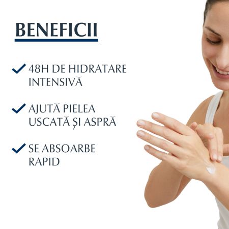 Crema de maini cu 5% uree Urea Repair, 75 ml, Eucerin 651798