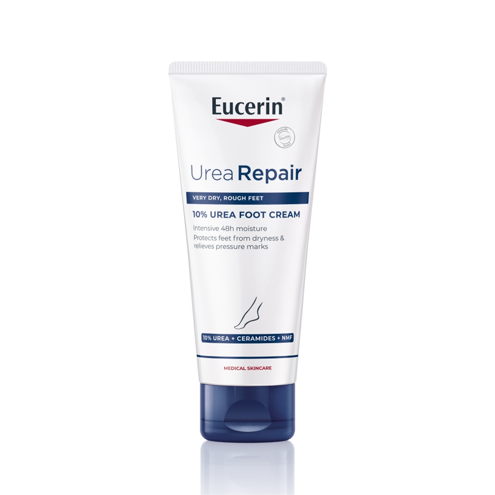 Crema cu uree pentru picioare  cu 10% uree Urea Repair, 100 ml, Eucerin