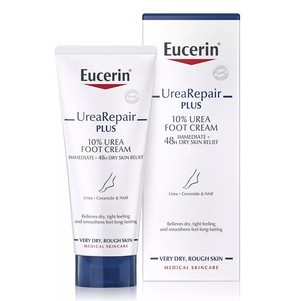 Crema cu uree pentru picioare Urea Repair Plus, 100 ml, Eucerin