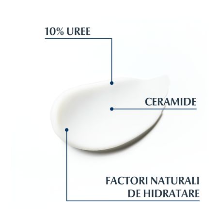 Crema cu uree pentru picioare  cu 10% uree Urea Repair, 100 ml, Eucerin 651814