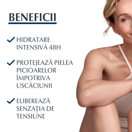 Crema cu uree pentru picioare  cu 10% uree Urea Repair, 100 ml, Eucerin 651813