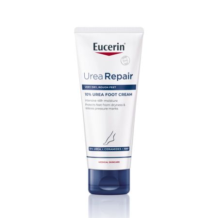 Crema cu uree pentru picioare Urea Repair Plus, 100 ml, Eucerin