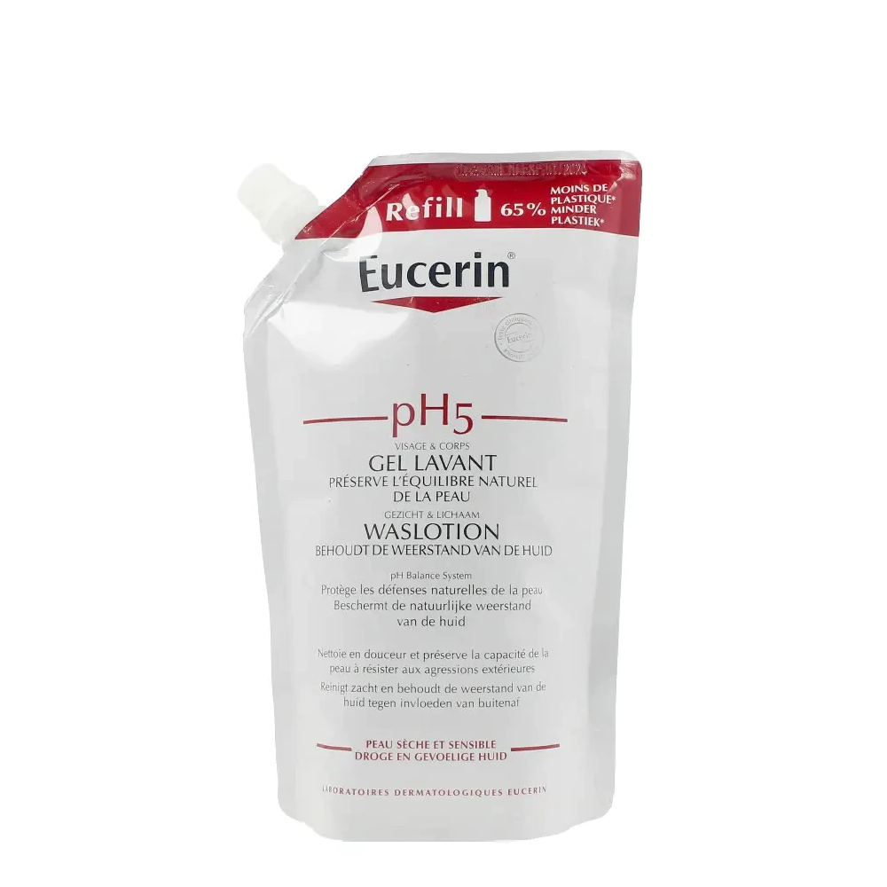 Gel de dus  pH5 rezerva, 400 ml, Eucerin