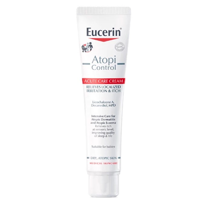 Crema pentru ingrijire acuta AtopiControl, 40 ml, Eucerin