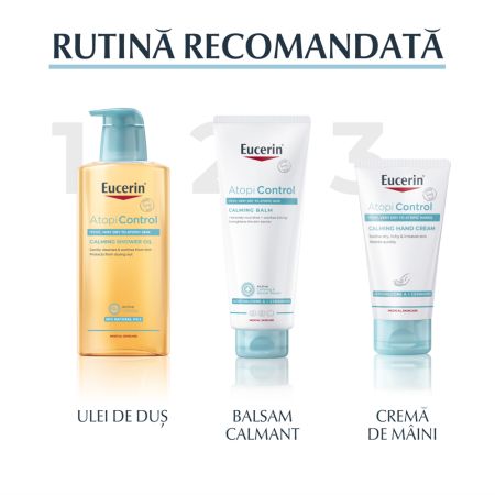 Crema pentru maini Atopi Control, 75 ml, Eucerin 651805