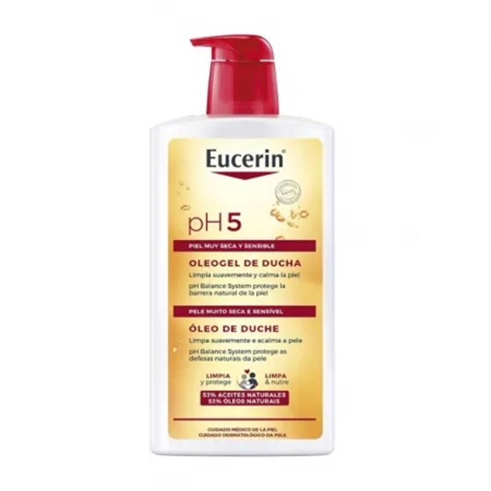 Ulei de baie pH5, 1000 ml, Eucerin