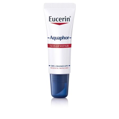 Crema regeneratoare pentru pielea uscata si sensibila a buzelor Aquaphor, 10 ml, Eucerin