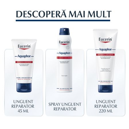 Balsam de buze reparator Aquaphor, 10 g, Eucerin 651835