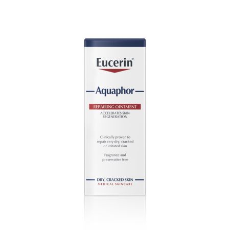 Crema regeneratoare pentru pielea uscata si senUnguent reparator pentru corpsibila Aquaphor, 45 ml, Eucerin 651827