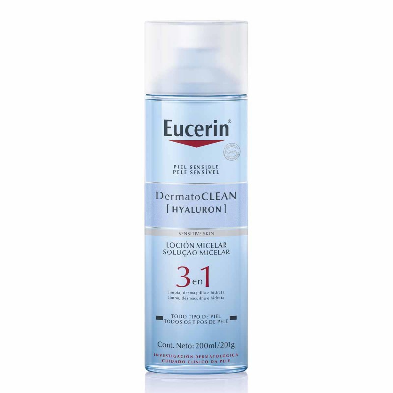 Lotiune micelara Dermato  Clean Hyaluron, 200 ml, Eucerin