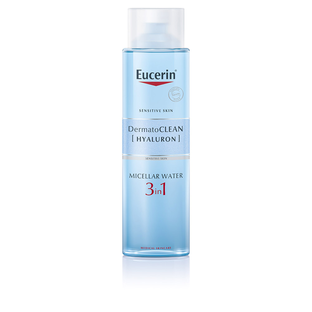 Lotiune micelara Dermato Clean Hyaluron, 400 ml, Eucerin