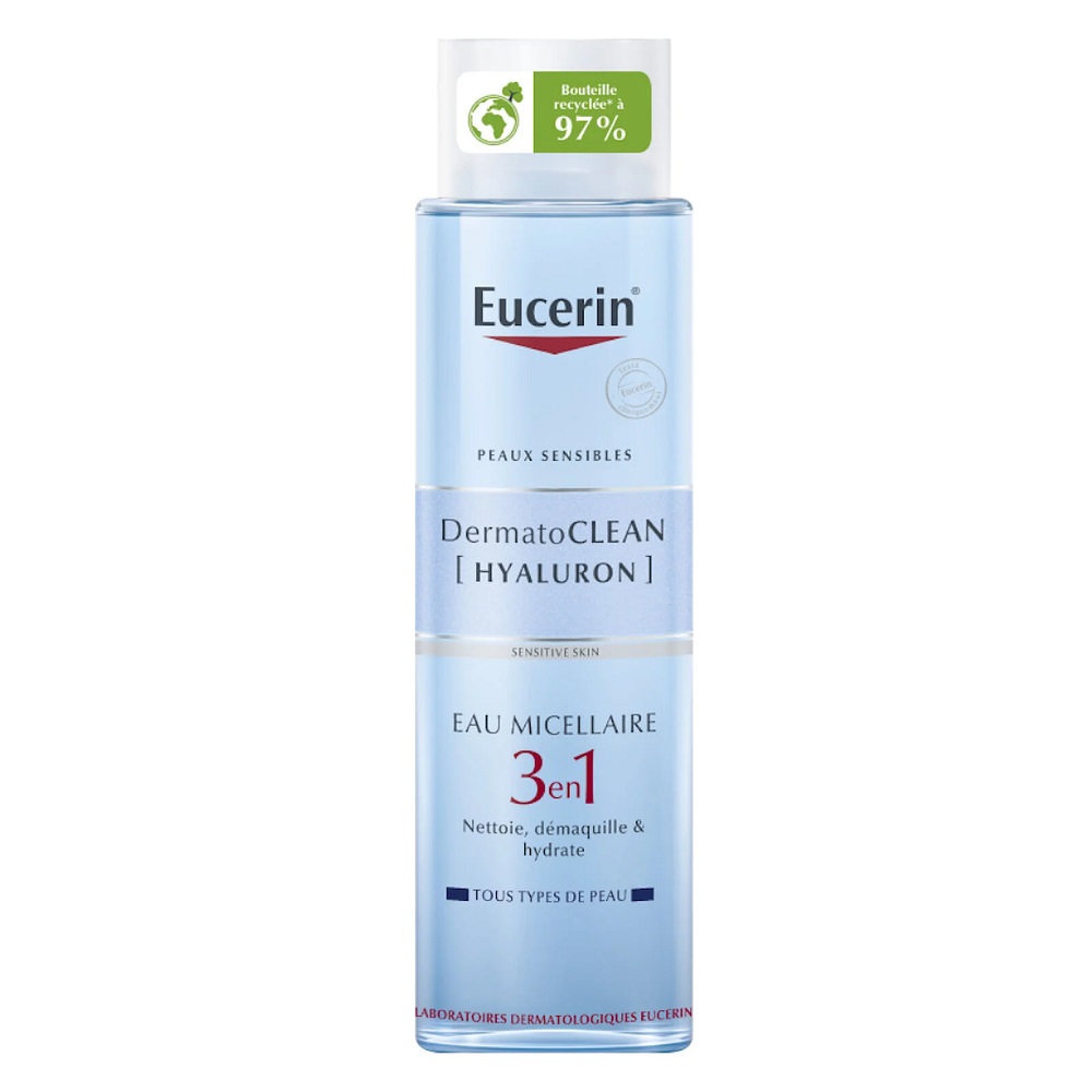 Lotiune micelara Dermato  Clean Hyaluron, 400 ml, Eucerin