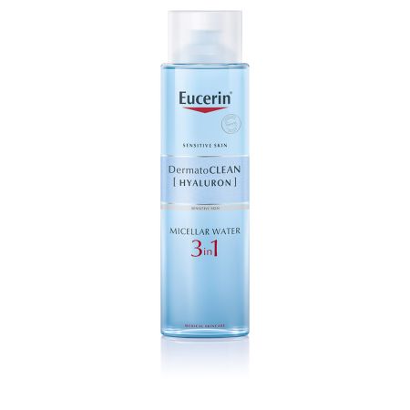 Lotiune micelara Dermato  Clean Hyaluron, 400 ml, Eucerin