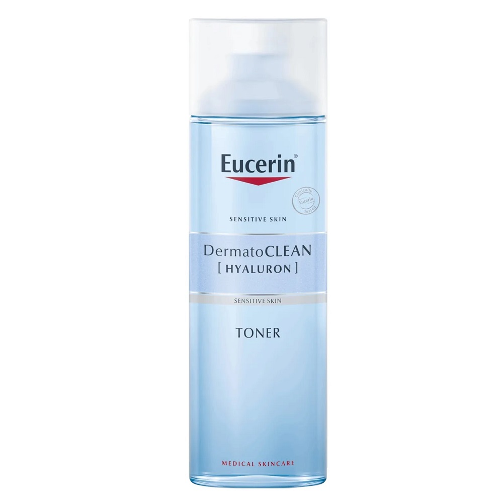 Toner revigorant Dermato Clean Hyaluron, 200 ml, Eucerin