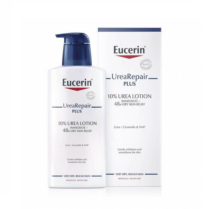 Lotiune de corp cu uree 10% Urea Repair Plus, 400 ml, Eucerin