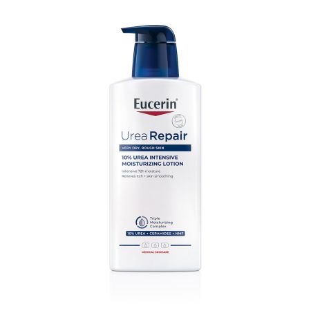 Lotiune de corp cu uree 10% Urea Repair Plus, 400 ml, Eucerin
