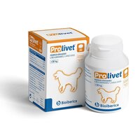 Supliment nutritional pentru sustinerea functiei hepatice afectata sever la caini de talie mare Prolivet Large Dogs, 30 tablete, Bioiberica
