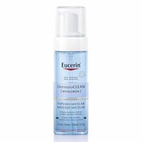 Spuma pentru curatarea tenului Dermato Clean Hyaluron, 150 ml, Eucerin
