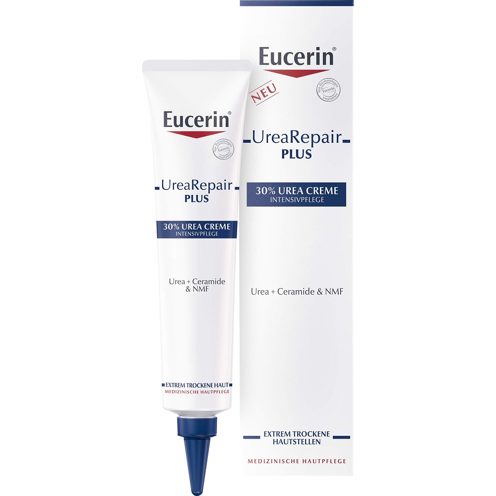 Crema reparatoare pentru corp cu 30% uree Urea Repair Plus, 75 ml, Eucerin