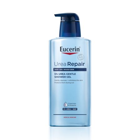 Gel de dus cu 5% uree Urea Repair Plus, 400 ml, Eucerin