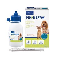 Supliment pentru caini si pisici cu insuficienta renala cronica Pronefra, 60 ml, Virbac