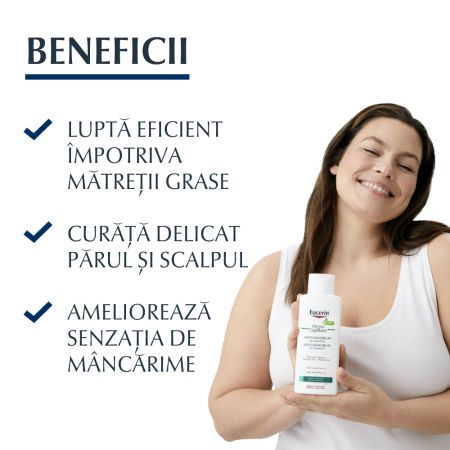 Sampon impotriva matretii Dermo Capillaire, 250 ml, Eucerin 651822