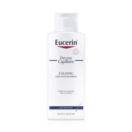 Sampon pentru calmarea scalpului cu 5% Uree Dermo Capillaire, 250 ml, Eucerin