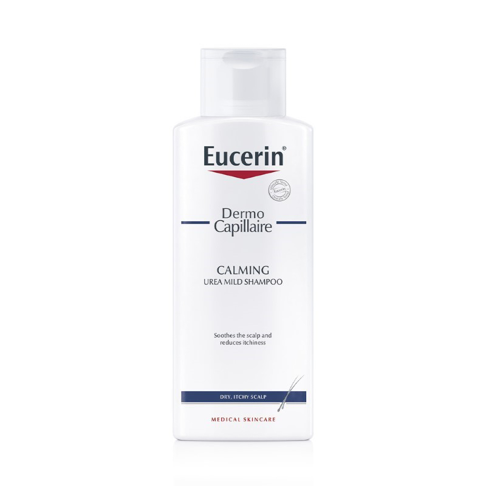 Sampon delicat calmant cu 5% uree Dermo Capillaire, 250 ml, Eucerin