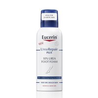 Spuma pentru picioare cu 10% uree Urea Repair Plus, 150 ml, Eucerin