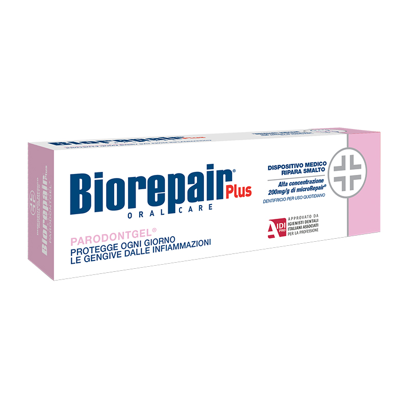 Pasta de dinti Biorepair Plus Parodontgel, 75 ml, Coswell